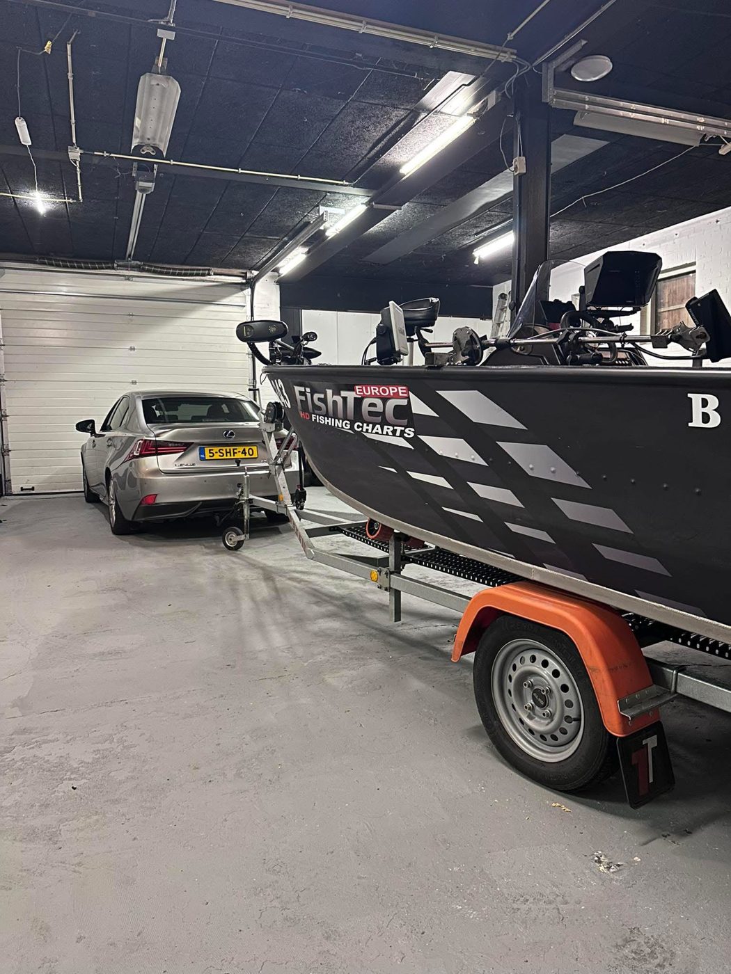FishTec Europe · boat storage